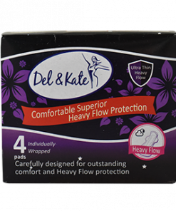 DEL & KATE NIGHT SHIELD FEMININE NAPKIN 8S