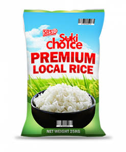 SRS PREMIUM LOCAL RICE 25KG