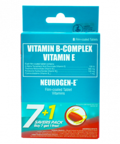 NEUROGEN-E 7+1 PROMO PACK
