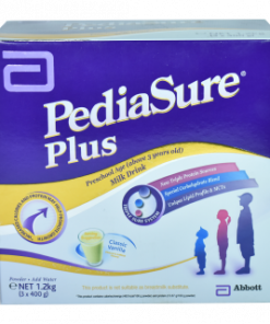 PEDIASURE PLUS VANILLA 1.2KG