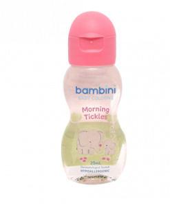 BAMBINI COLOGNE MORNING TICKLES 25ML
