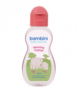 BAMBINI COLOGNE MORNING TICKLES 50ML