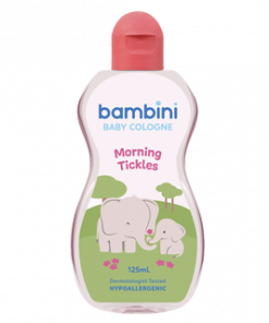 BAMBINI COLOGNE MORNING TICKLES 125ML