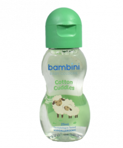 BAMBINI COLOGNE COTTON CUDDLES 25ML