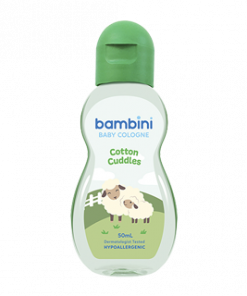BAMBINI COLOGNE COTTON CUDDLES 50ML