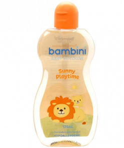 BAMBINI COLOGNE SUNNY PLAYTIME 125ML