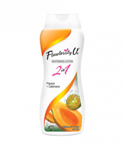 FLAWLESSLY U ORANGE PAPAYA LOTION 300ML