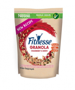 NESTLE FITNESSE GRANOLA CRANBERRY 300G