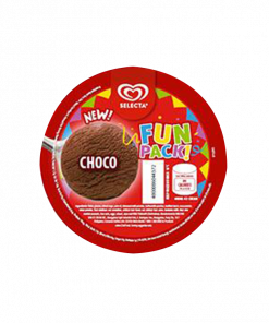 SELECTA BDAY BASO CHOCO 400ML
