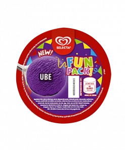 SELECTA BDAY BASO UBE 400ML