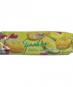 YAAHOO DURIAN SANDWICH 25G
