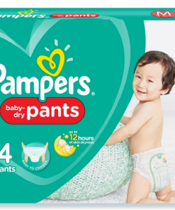 PAMPERS  PANTS MEDIUM 4S