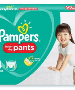 PAMPERS PANTS XL 4S