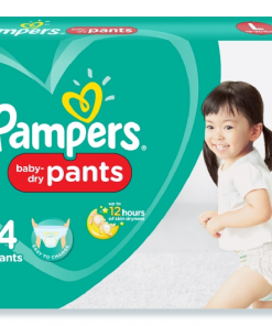 PAMPERS PANTS LARGE 4S