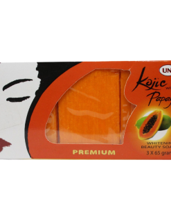 UNI KOJIC PAPAYA SOAP 65G TRIO