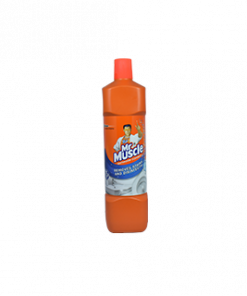 MR MUSCLE BATHROOM CLEANER REMOVES STAINS AND DISINFECTS 900ML