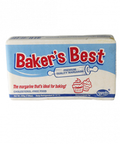 BAKERS BEST BUTTER 225G