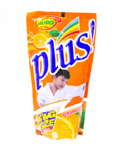 PLUS BURSTORANGE250MLX10