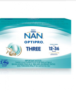 NAN OPTIPRO THREE 2.4KG MILK FOR KIDS 1-3YRS