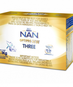 NAN OPTIPRO HW THREE 2.1KG MILK FOR KIDS 1-3YRS