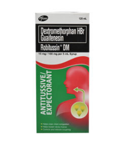 ROBITUSSIN DM 120ML