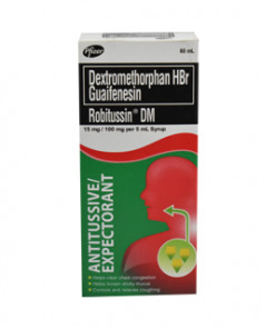 ROBITUSSIN DM 60ML