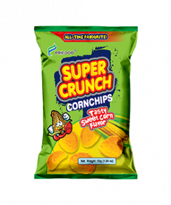 SUPER CRUNCH SWEETCORN 55G