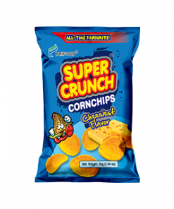 SUPER CRUNCH CHEESE 55G
