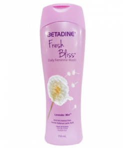 BETADINE FRESH BLISS LAVENDER FEMININE WASH 150ML