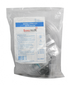 SURGITECH NEBULIZING KIT WITH MASK
