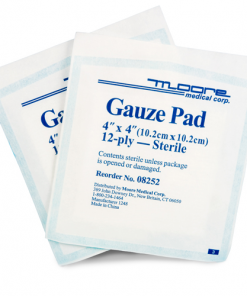 MEDI CLEAN GAUZE PAD 4X4