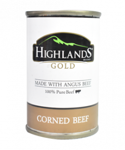 HIGHLANDS CORNED BEEF GOLD 150G