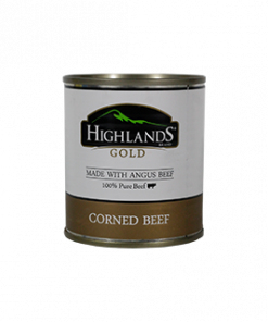 HIGHLANDS CORNED BEEF GOLD 210G