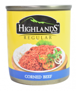 HIGHLANDS CORNED BEEF REGULAR 100G