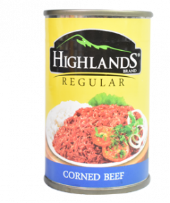 HIGHLANDS CORNED BEEF REGULAR 150G
