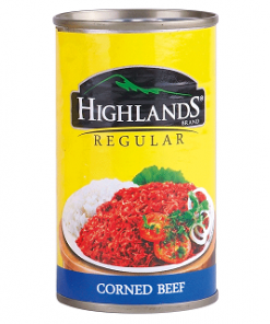 HIGHLANDS CORNED BEEF REGULAR 175G