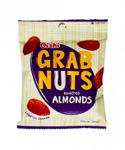 OISHI GRAB NUTS ALMONDS 30G