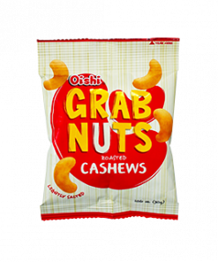 OISHI GRAB NUTS CASHEW 30G