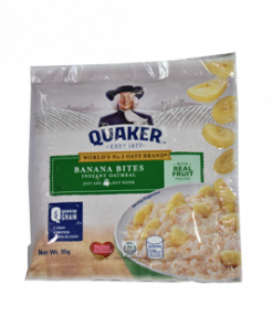QUAKER OATS BANANA BITES 35G
