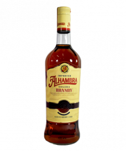 ALHAMBRA SOLERA BRANDY 1L