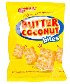 BUTTER COCONUT BITES 30G