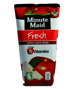 MINUTE MAID FRESH APPLE 200ML