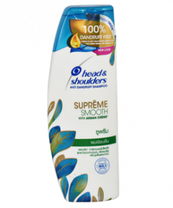 H&S SHAMPOO SUPREME SMOOTH 170ML