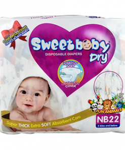 SWEET BABY DRY TRAVEL PACK NEWBORN 22S