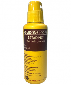BETADINE WOUND SOLUTION 25ML