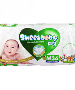 SWEET BABY DRY ECONO MEDIUM 36S