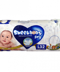 SWEET BABY DRY ECONO LARGE 32S