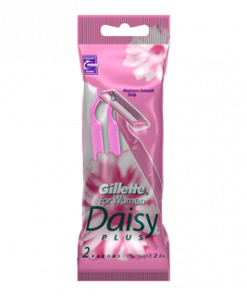 GILLETTE FOR WOMEN DAISY PLUS 2S