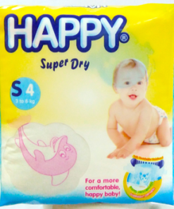 HAPPY SUPER DRY SMALL 4S