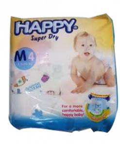 HAPPY SUPER DRY MEDIUM 4S